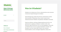 Desktop Screenshot of oxadmin.com