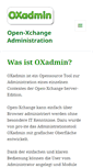 Mobile Screenshot of oxadmin.com